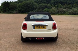 MINI Cooper Convertible, rear