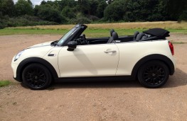 MINI Cooper Convertible, side