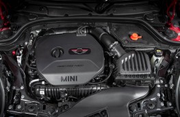 Mini Cooper S Convertible, engine