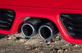 Mini Cooper S Convertible, exhaust