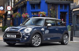 Mini Seven Cooper, front