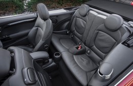 Mini Cooper S Convertible, interior