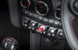 Mini Cooper S Convertible, interior