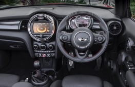 Mini Cooper S Convertible, interior
