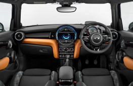 Mini Seven Cooper, interior