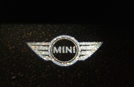 MINI Cooper Convertible, puddle light