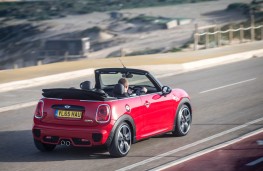 Mini Cooper S Convertible, rear