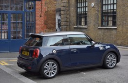 Mini Seven Cooper, rear