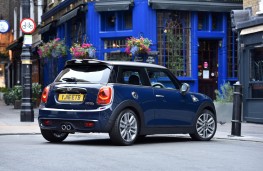 Mini Seven Cooper, rear