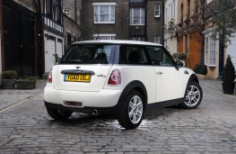 MINI One D, rear