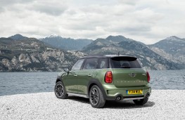 MINI Countryman, rear