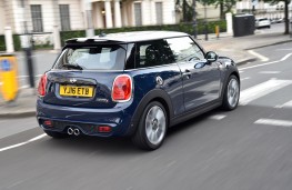 Mini Seven Cooper, rear