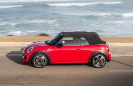 Mini Cooper S Convertible, side
