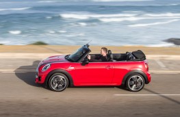 Mini Cooper S Convertible, side