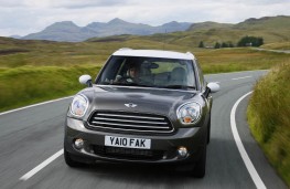 MINI Countryman, front