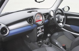 MINI Cooper S Clubman, dashboard