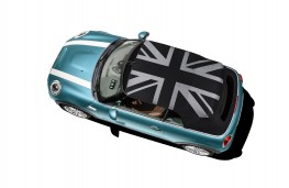 MINI Convertible 2015, overhead
