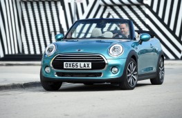 MINI Convertible 2015, front