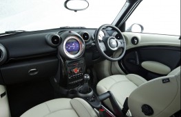 MINI Countryman, interior
