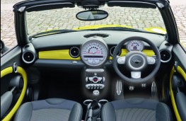 MINI Cooper S Works, interior