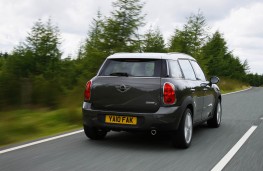 MINI Countryman, rear