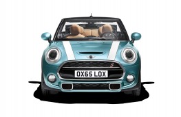 MINI Convertible 2015, stripes