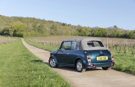  Mini Convertible, 1993, rear