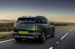 MINI Countryman E, 2026, rear