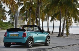 MINI Convertible 2015, rear, action