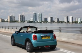 MINI Convertible 2015, rear