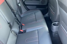 MINI Cooper 5 door, 2025, rear seats