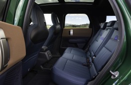 MINI Countryman E, 2026, rear seats
