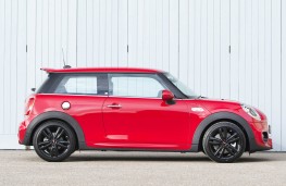 MINI Cooper S Works, side