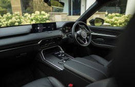 Mazda CX-80 3.3D Homura, 2025, interior