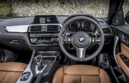 BMW M240i, 2017, interior