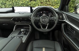 Mazda CX-80 3.3D Homura, 2025, dashboard