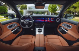 Mercedes-Benz GLB, 2025, interior
