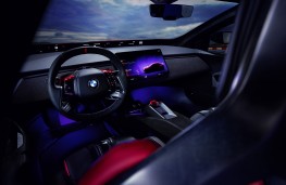 BMW M Concept Neue Klasse, 2026, interior