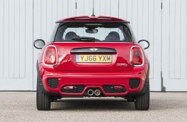 MINI Cooper S Works, tail