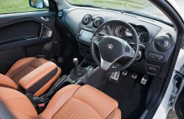 Alfa Romeo MiTo, interior