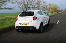Alfa Romeo MiTo, rear