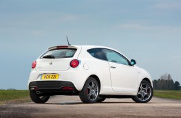 Alfa Romeo MiTo, rear