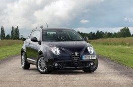 Alfa Romeo MiTo TwinAir, front