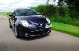 Alfa Romeo MiTo TwinAir, front, action
