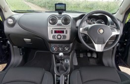 Alfa Romeo MiTo TwinAir, interior