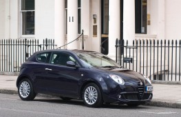 Alfa Romeo MiTo TwinAir, side