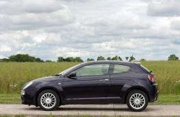 Alfa Romeo MiTo TwinAir, side, static