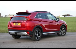 Mitsubishi Eclipse Cross, rear