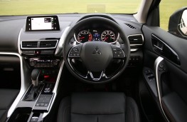 Mitsubishi Eclipse Cross, cabin