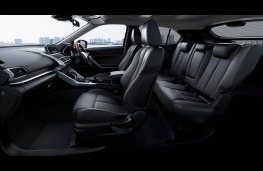Mitsubishi Eclipse Cross, interior